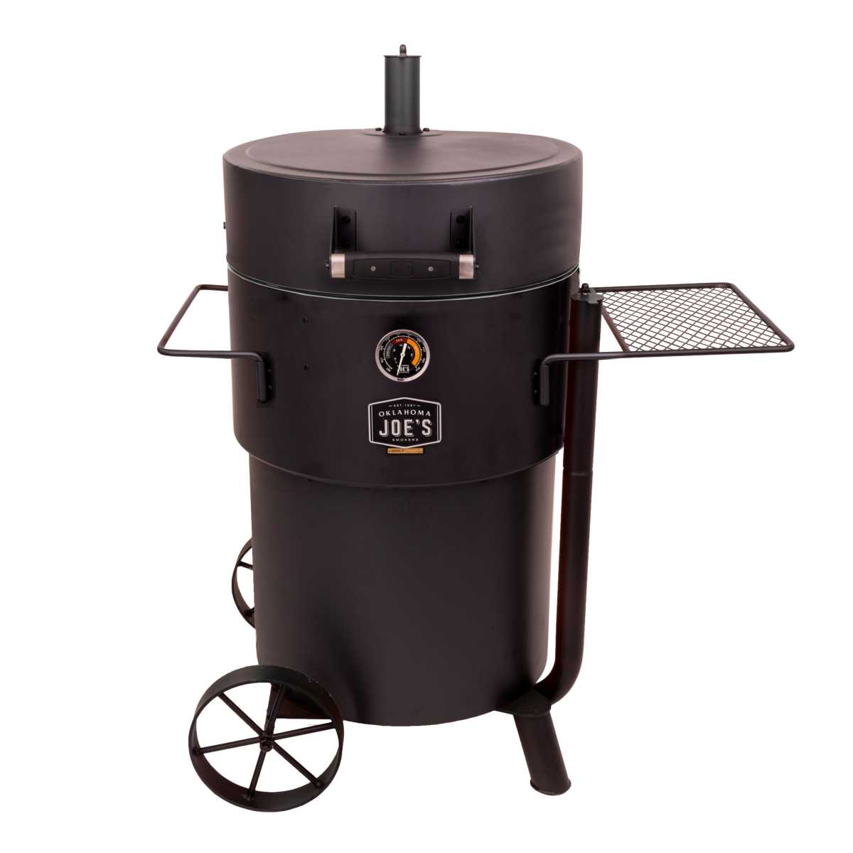 Коптильня Oklahoma Joe's Drum Bronco Pro Black